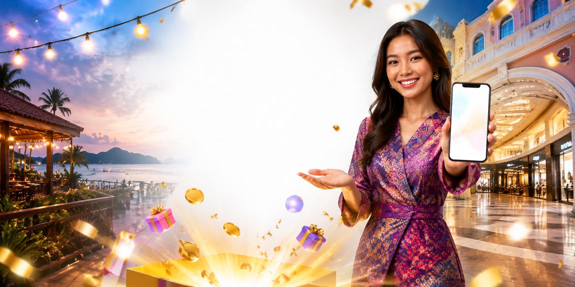 Aplikasi kasino Langkawi dengan rekaan batik untuk pengguna eb04
