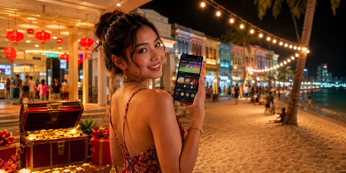 Aplikasi kasino Pulau Pinang gaya Melayu menunjukkan keselamatan platform eb04