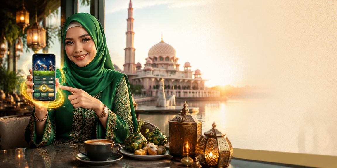 Kasino mudah alih Putrajaya tema Hari Raya untuk aplikasi eb04